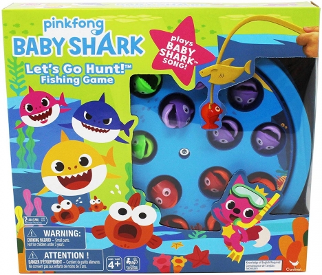 Joc de societate Pescuit Baby Shark Spin Master