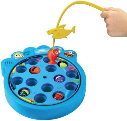 Joc de societate Pescuit Baby Shark Spin Master