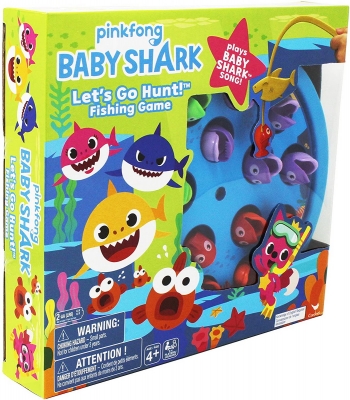 Joc de societate Pescuit Baby Shark Spin Master