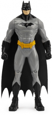 Figurina Batman, 15 cm, costum gri deschis, Spin Master