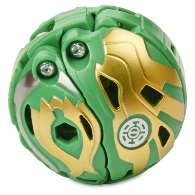 Figurina bila Bakugan S2 Ultra Trox Nobilious cu card Baku-gear Spin Master