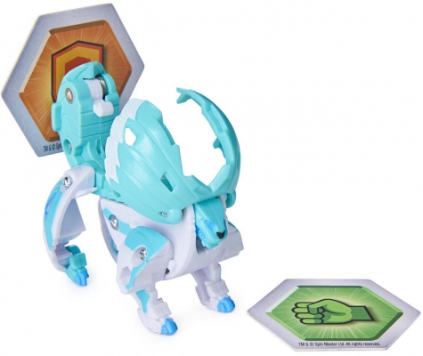 Figurina bila Bakugan S2 Ultra Hydorous cu echipament Baku-gear Spin Master