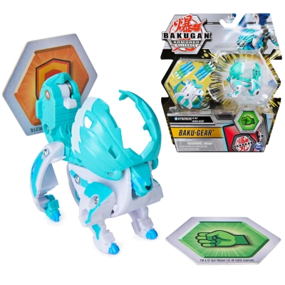 Figurina bila Bakugan S2 Ultra Hydorous cu echipament Baku-gear Spin Master