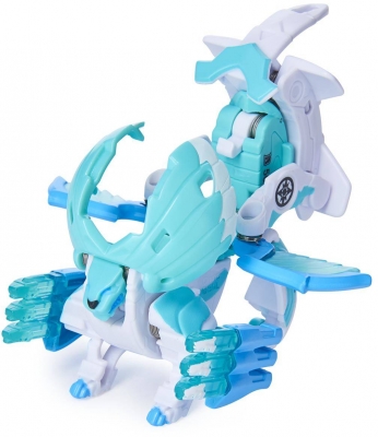 Figurina bila Bakugan S2 Ultra Hydorous cu echipament Baku-gear Spin Master