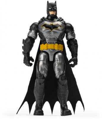 Figurina Batman, 10 cm, cu 3 accesorii surpriza Spin Master