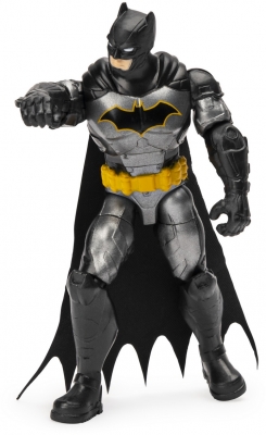 Figurina Batman, 10 cm, cu 3 accesorii surpriza Spin Master