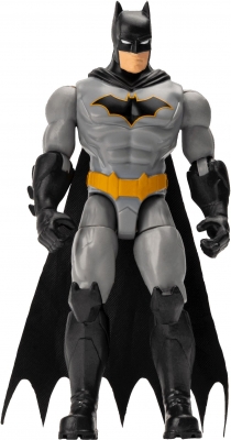 Figurina Batman flexibila, 10 cm, cu 3 accesorii surpriza Spin Master