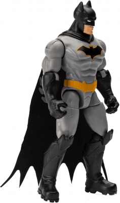 Figurina Batman flexibila, 10 cm, cu 3 accesorii surpriza Spin Master