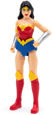 Figurina Wonder Woman flexibila, 10 cm, cu accesorii Spin Master