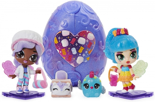 Papusi Pixies cu accesorii surpriza Cosmo Candy Spin Master