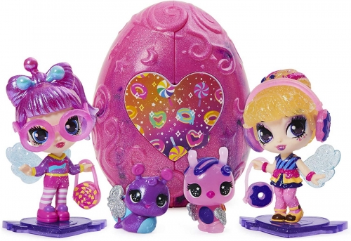 Papusi Pixies cu accesorii surpriza Cosmo Candy Spin Master