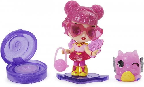 Papusi Pixies cu accesorii surpriza Cosmo Candy Spin Master