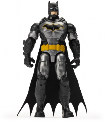 Figurina Batman articulata, 10 cm, cu 3 accesorii Spin Master