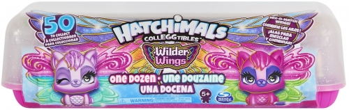 Set animalute mistice Wild Wings in ousoare Hatchimals 12 buc/set Spin Master