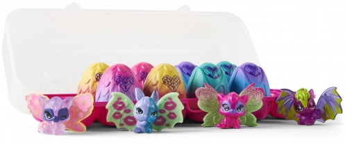 Set animalute mistice Wild Wings in ousoare Hatchimals 12 buc/set Spin Master