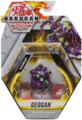 Figurina Bakugan S3 Geogan Sluggler Black Spin Master