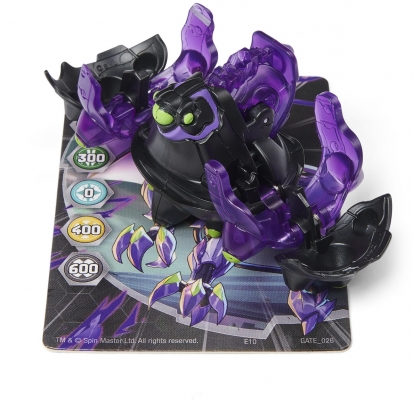 Figurina Bakugan S3 Geogan Sluggler Black Spin Master