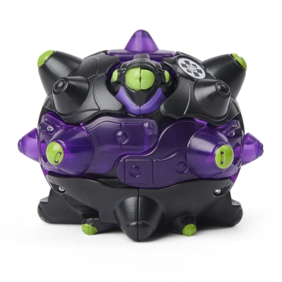 Figurina Bakugan S3 Geogan Sluggler Black Spin Master