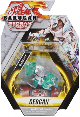 Figurina bila Bakugan S3 Geogan Arachnia Spin Master