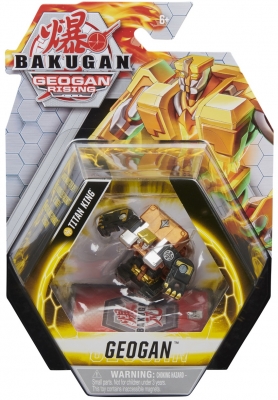 Figurina Bakugan S3 Geogan Titan King Spin Master