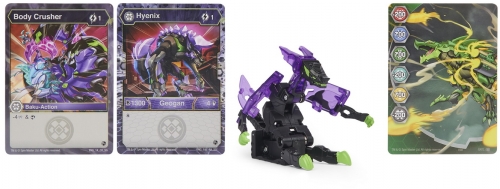 Figurina Bakugan S3 Geogan Hyenix Spin Master