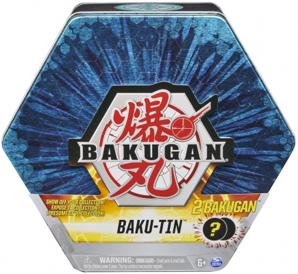 Set de joaca figurine Bakugan S3 Bakutin albastru Zentaur si Vicerox Spin Master