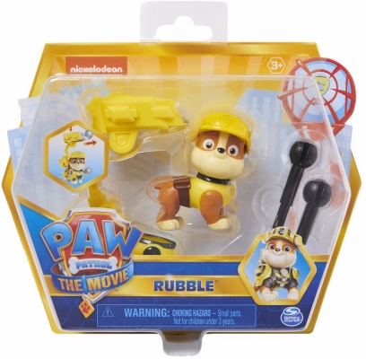 PATRULA CATELUSILOR FIGURINA RUBBLE SPIN MASTER