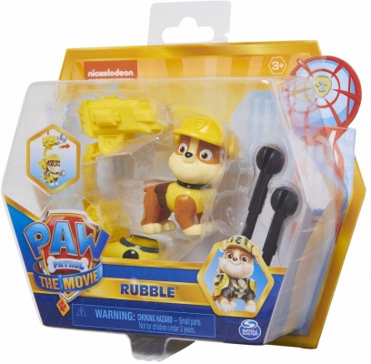 PATRULA CATELUSILOR FIGURINA RUBBLE SPIN MASTER