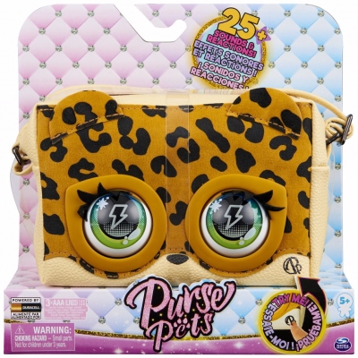 PURSE PETS GENTUTA LEOPARD SPIN MASTER