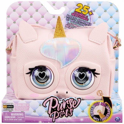 PURSE PETS GENTUTA UNICORN SPIN MASTER