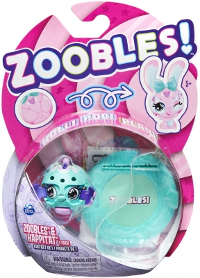 ZOOBLES ANIMALUTE COLECTABILE PESTISOR SPIN MASTER