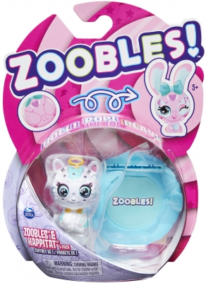 ZOOBLES ANIMALUTE COLECTABILE PISICUTA SPIN MASTER