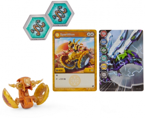 Figurina Bakugan S3 Geogan Spartillion Spin Master