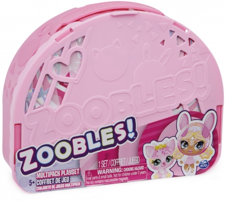 ZOOBLES SET DEPOZITARE MULTIPACK SPIN MASTER