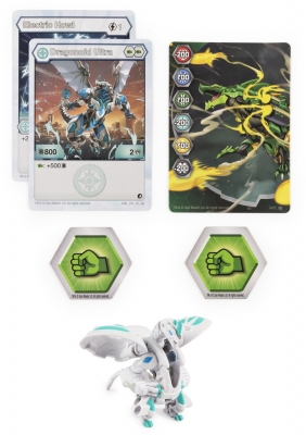 Figurina bila Bakugan S3 Ultra Dragonoid Spin Master