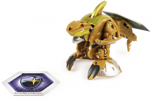 Figurina bila Bakugan S3 Ultra Sharktar Spin Master