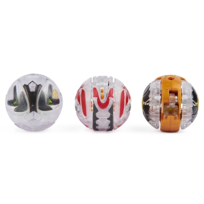 Figurina Bakugan S3 Starter Pack Dragonoid Ultra, Spartillion si Ferascal 3 buc/set Spin Master