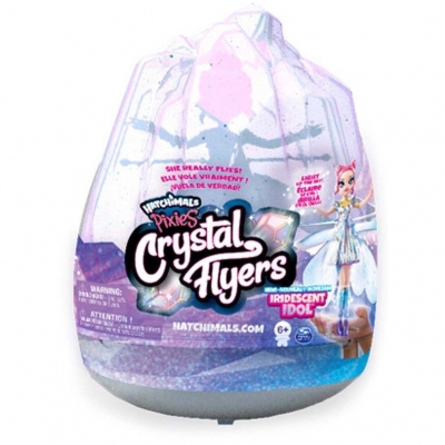 Figurina Pixies Crystal Star Flyers - Zana Zburatoare Hatchimals Spin Master