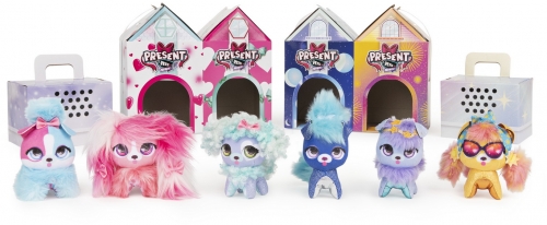 PRESENT PETS MINIS ANIMALUTE DE COMPANIE GALAXY TRIO SPIN MASTER