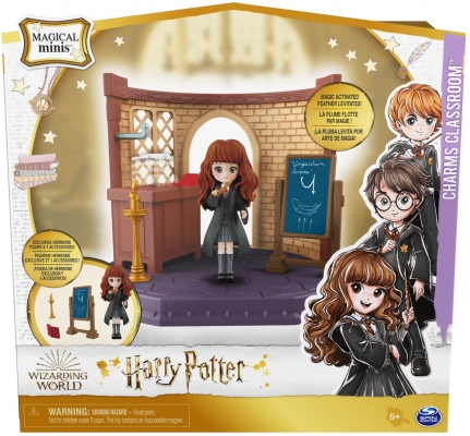 Set de joaca Lumea Vrajilor, Sala de clasa, Harry Potter Spin Master