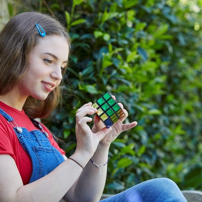 Cub Rubik Metalic 3 x 3 Spin Master