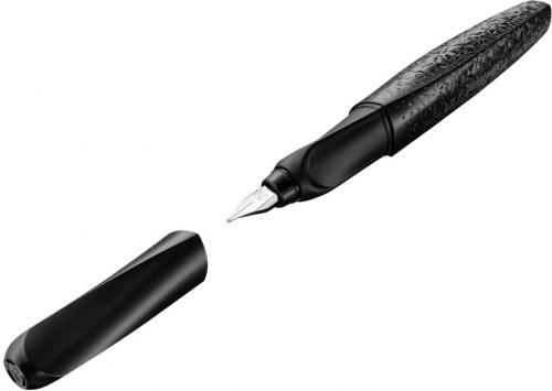 Stilou Twist Structure penita M grip ergonomic, ambidextru, 1 display 15 buc, Pelikan