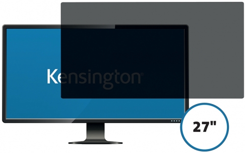 Filtru de confidentialitate, pentru monitor, 27.0 inch, 16:9, 2 zone, detasabil Kensington