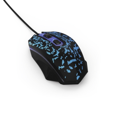 Mouse gaming cu fir BL!NG2 Hama