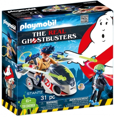 Ghostbuster - Stantz Si Motocicleta Playmobil