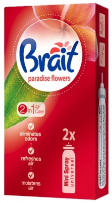 Rezerva Microspray Paradise Flower 2 x 10 ml Brait