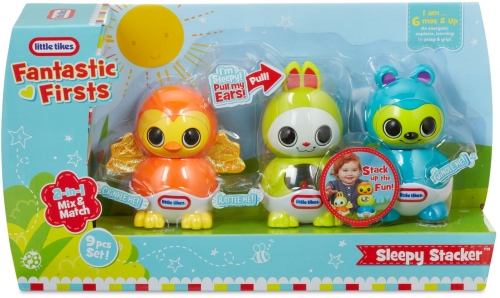 Jucarie De Sortat - Animalute Somnoroase Little Tikes