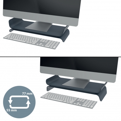 Stand ajustabil pentru monitor, Ergo Leitz