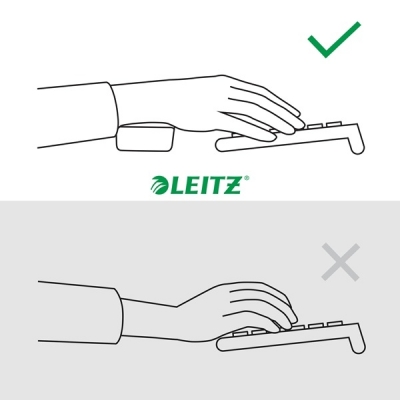 Suport ergonomic pentru tastatura, Leitz Ergo