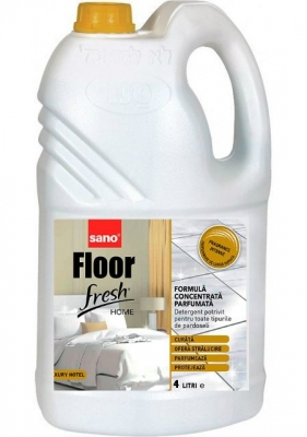 Detergent lichid podele, Sano Floor Fresh Home Luxury Hotel, 4L